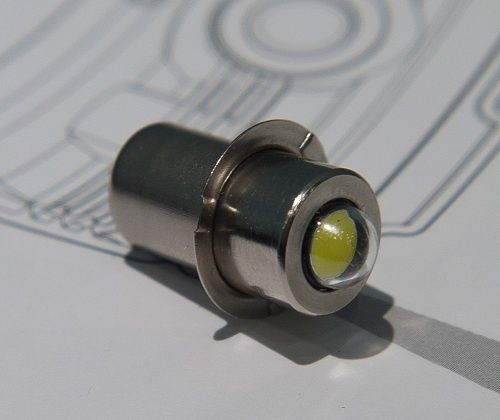 Bec led far bicicleta 1W 90 lumeni