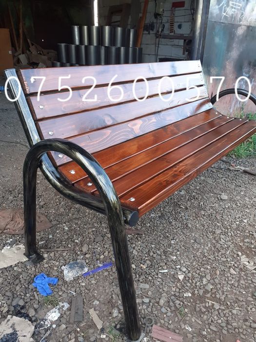 Mobilier stradal,băncuțe și coșuri,pentru parcurii,și gradina.pret mic