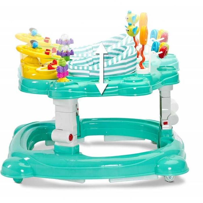 Premergator transformabil in jumper Toyz Hip Hop cu scaun rotativ 360