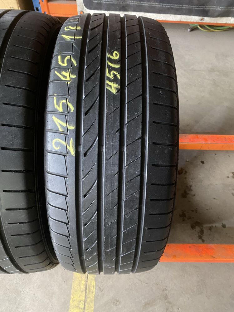 Anvelope vara 215/45/18 Dunlop Sport Maxx TT 215 45 18 R18