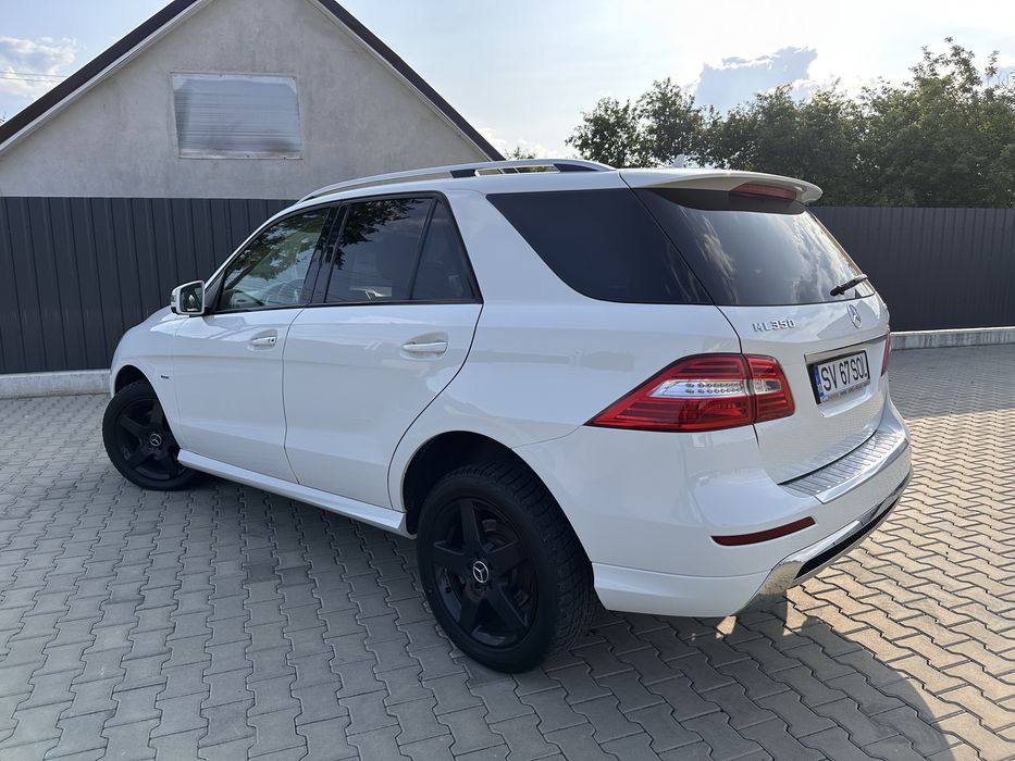Mercedes-Benz ML350 Bluetec, 2012