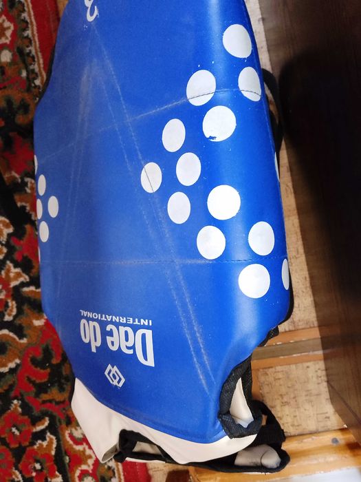 Капа, протектор, фоотер комплект для надевания на спорт