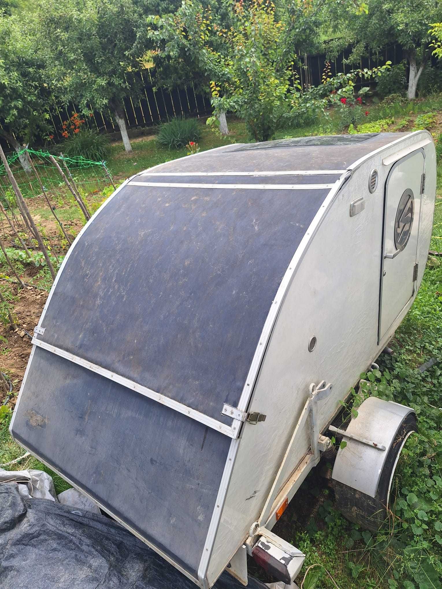 Vand remorca utilitara (teardrop camper)