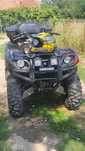 Vând Yamaha grizzly 660cm
