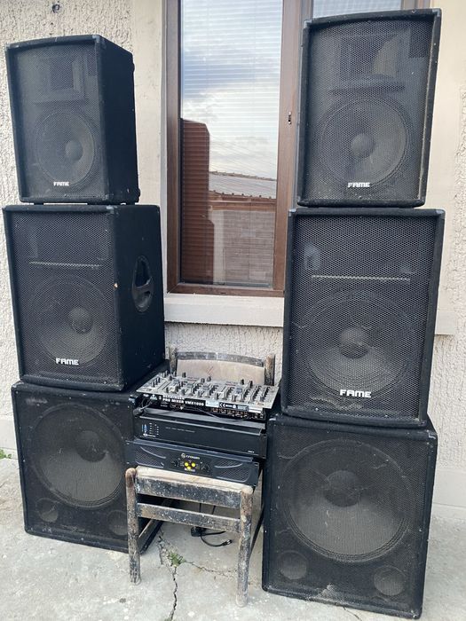 Тонколони FAME от германия