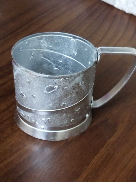Подстаканник космос алюминий
