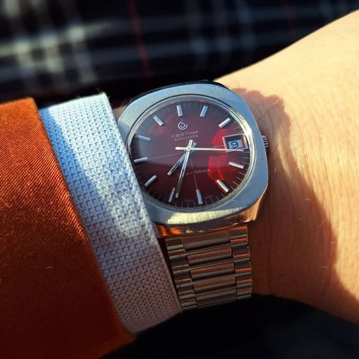 Ceas Certina Blue Ribbon