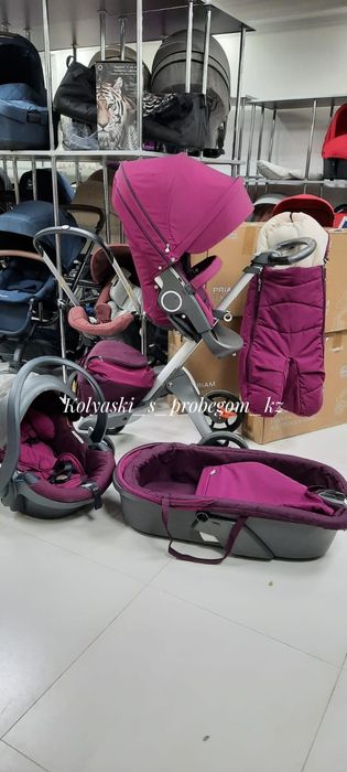 Шоурум б/у люкс колясок из Европы. Yoyo, cybex, Bugaboo,  stokke