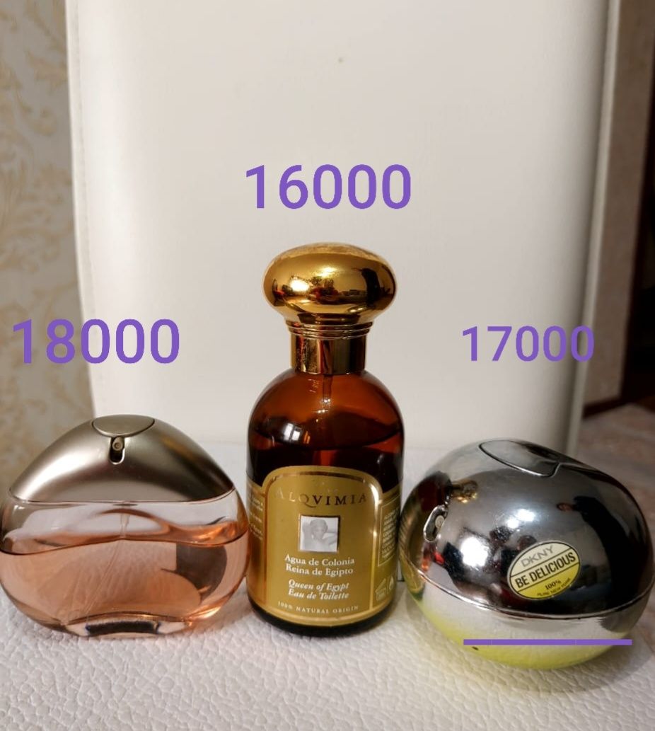 Парфюм G Armani, YSL, Guerlain оригинал