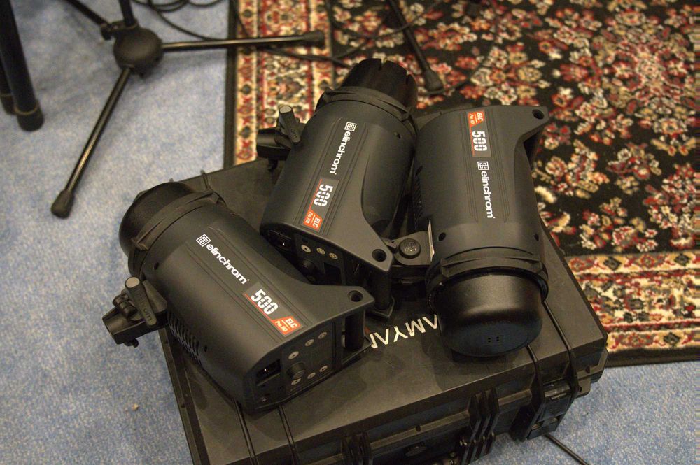 Blitz studio Elinchrom ELC 500 Pro HD