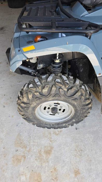 ATV BRP Outlander 400, 4x4, an 2006