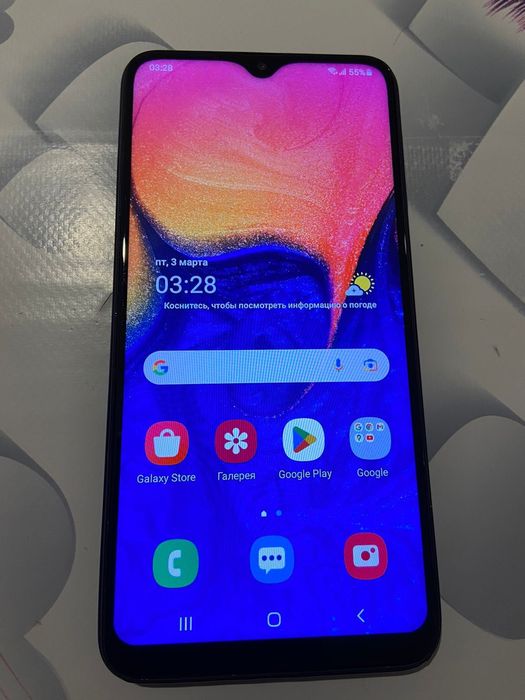 Samsung A10 32gb black