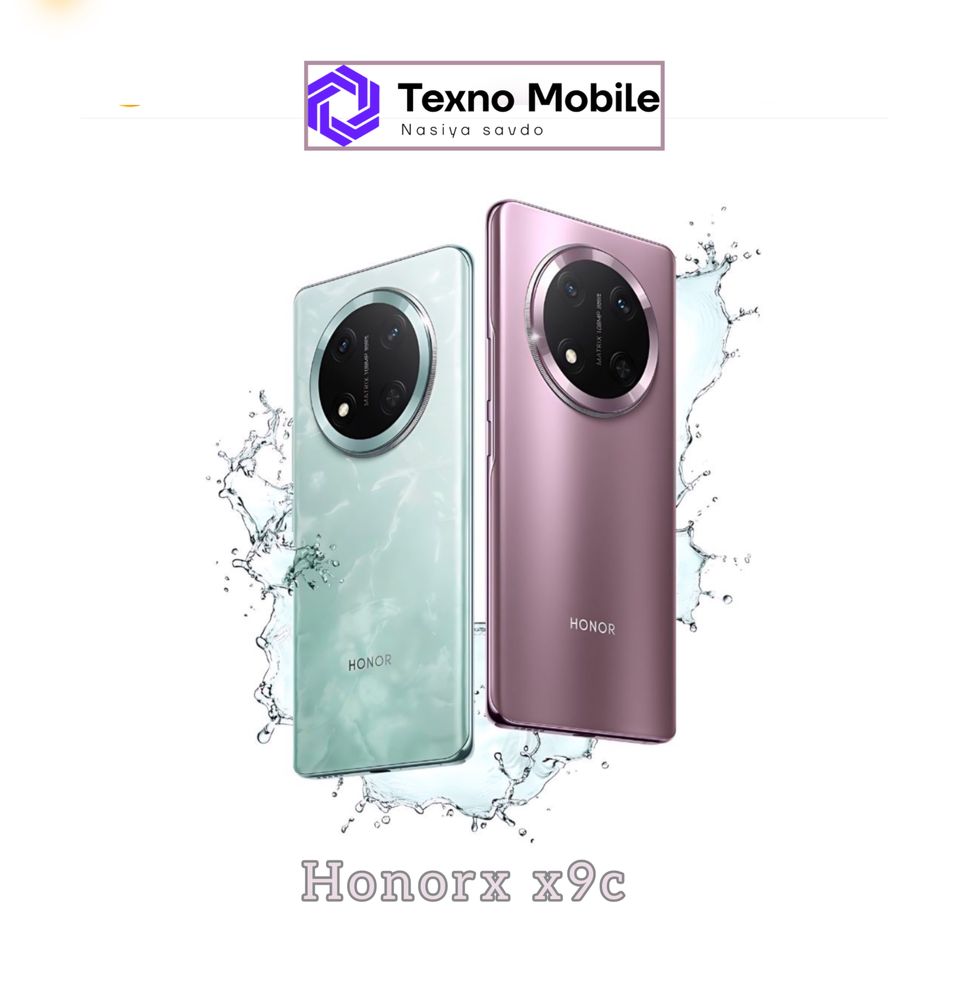 #Muddatli Tolovga #Honor X9c 8/256Gb #Barcha Viloyatlar uchun