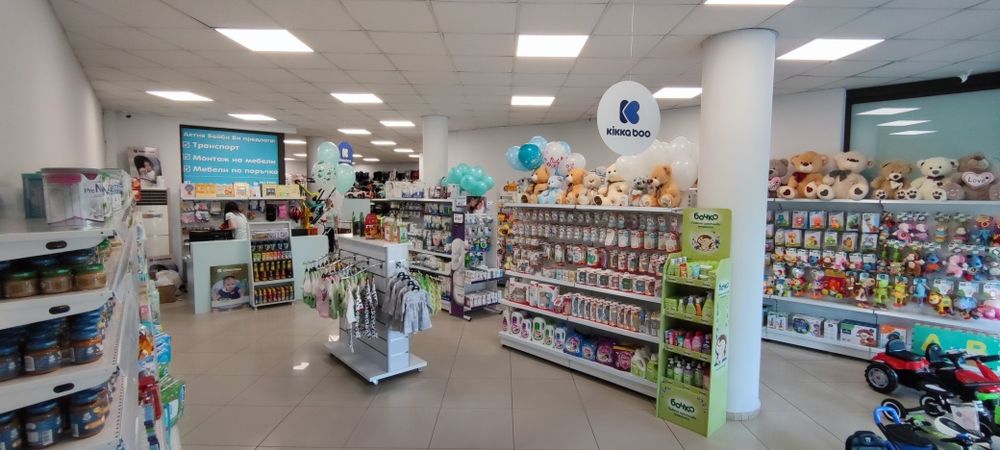 Стелажи за магазин , оборудване за магазин