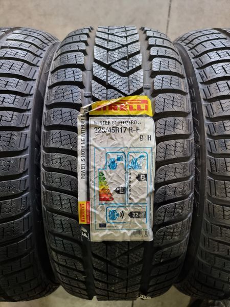 225/45/17 PIRELLI 4бр