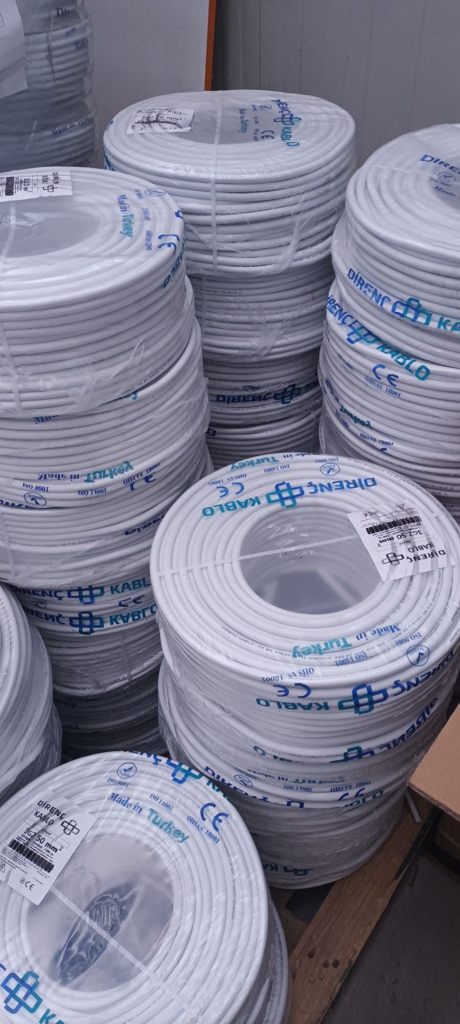 Cablu electric CUPRU MYYM(H05VV-F) rola 100m