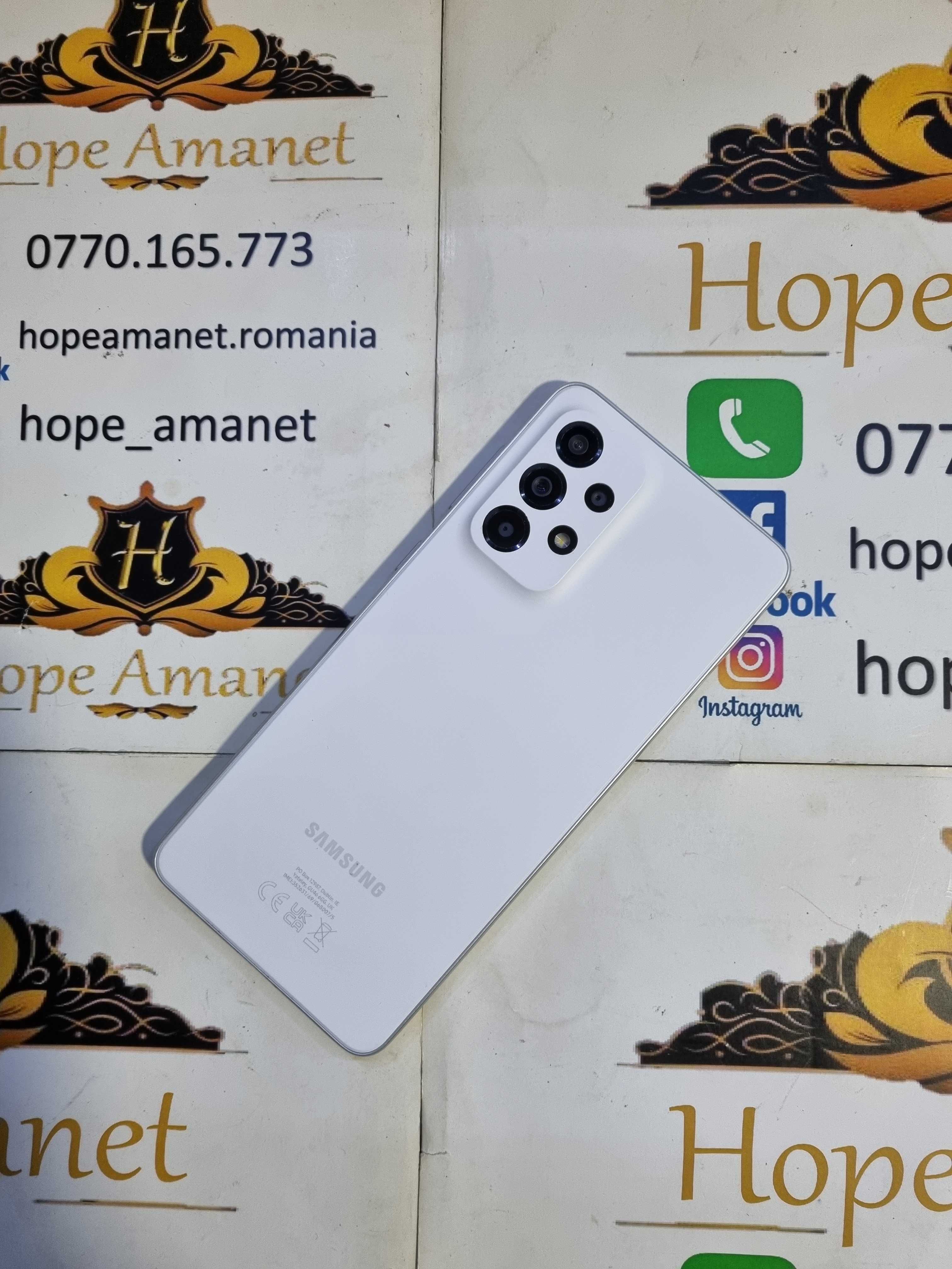 Hope Amanet P6 SAMSUNG A33