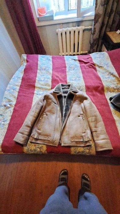 Продам мужскую дубленку 52-54 размер