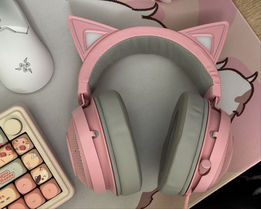 casti razer kitty edition