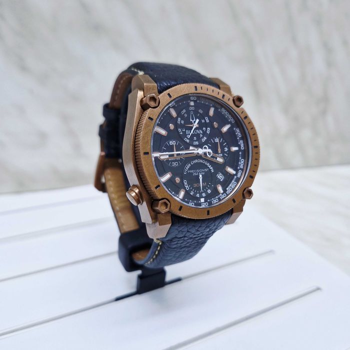 Ceas Bulova Precisionist UHF Chronograph Zeus Amanet militari 32982