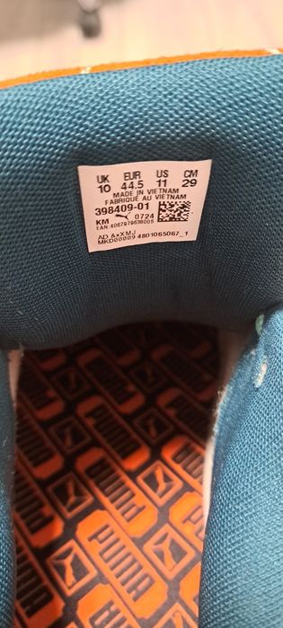 Puma suede xl DDLM, mint dark amethyst , marime 44,5