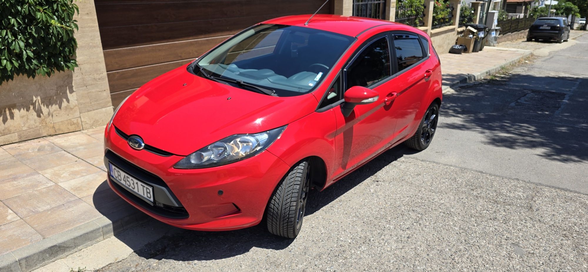 Ford fiesta MK7 1.6TDI