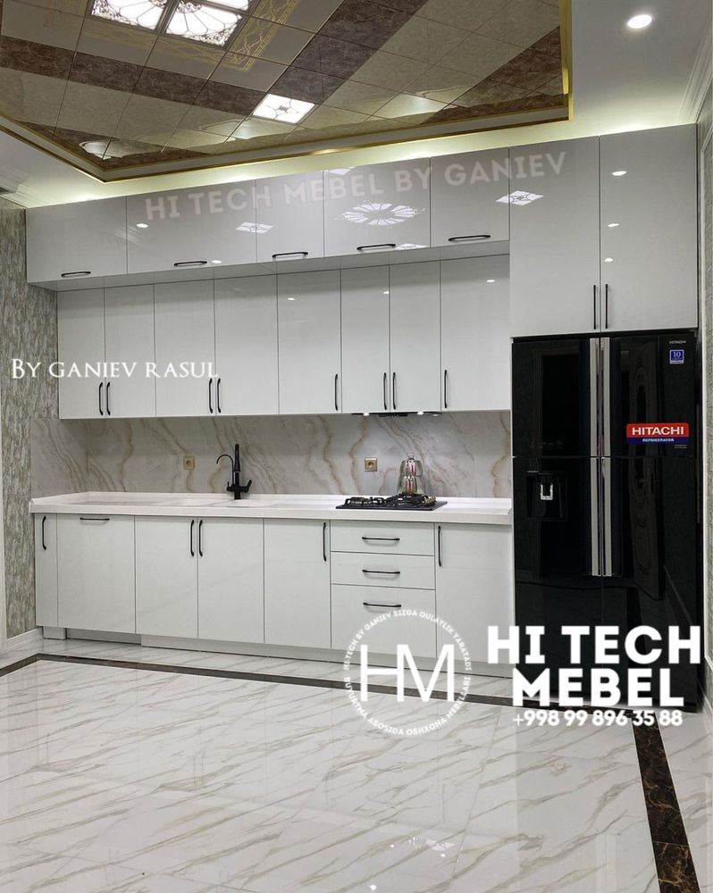 Oshxona mebeli На заказ Кухонная мебель Ошхона мебели HiTECH