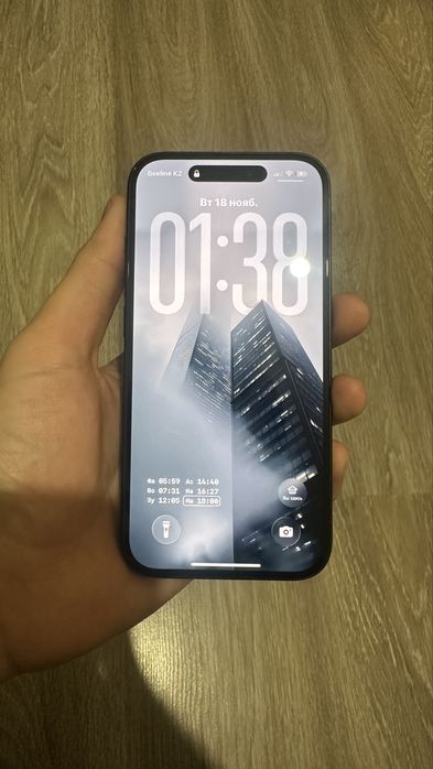 Iphone 15 128GB black