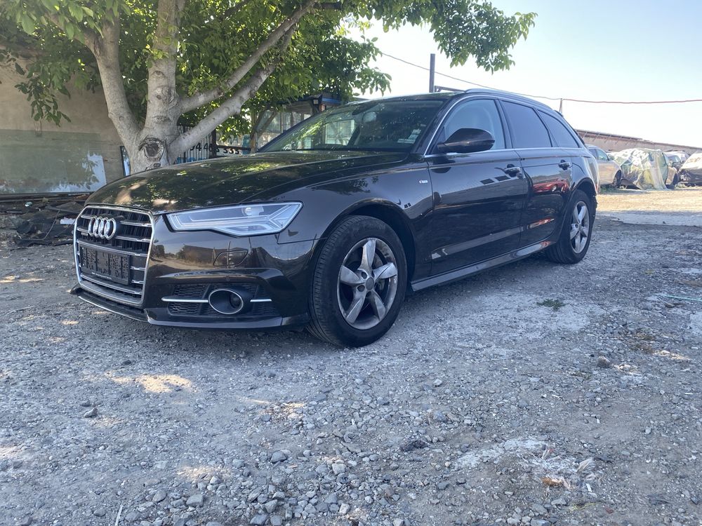 audi a6 2017 2.0tfsi quattro s-line на части