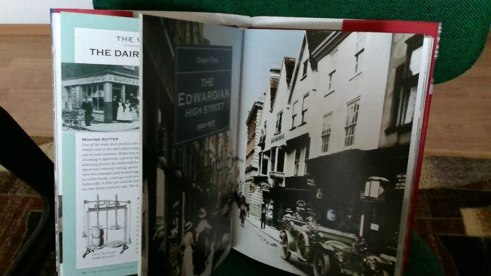 Vand carte Engleza Istoria HIGH STREET a Angliei (cuprinde 100 ani)