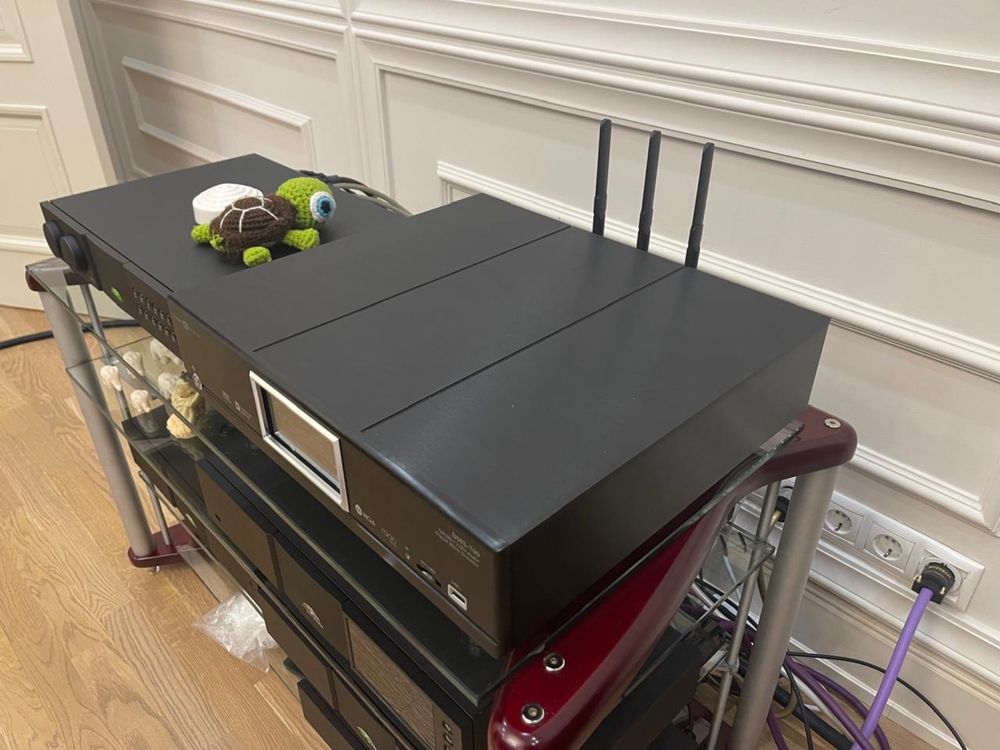 Сетевой проигрыватель cary audio dms700