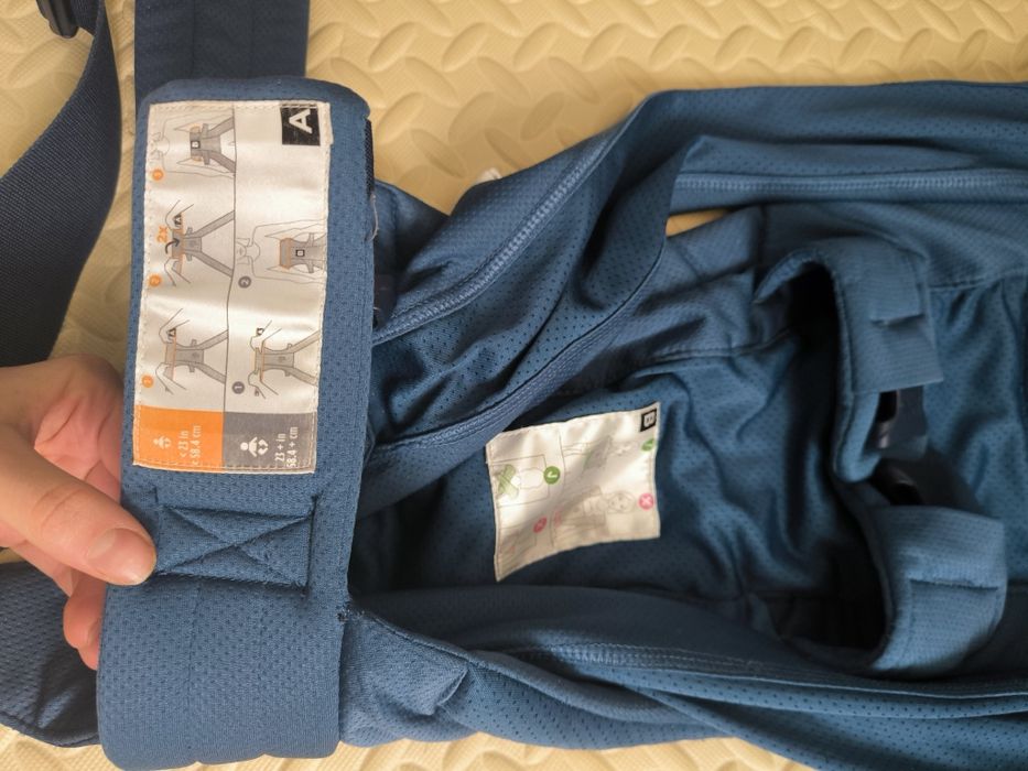 Ергономична раница Ergobaby - Embrace Soft Air Mesh