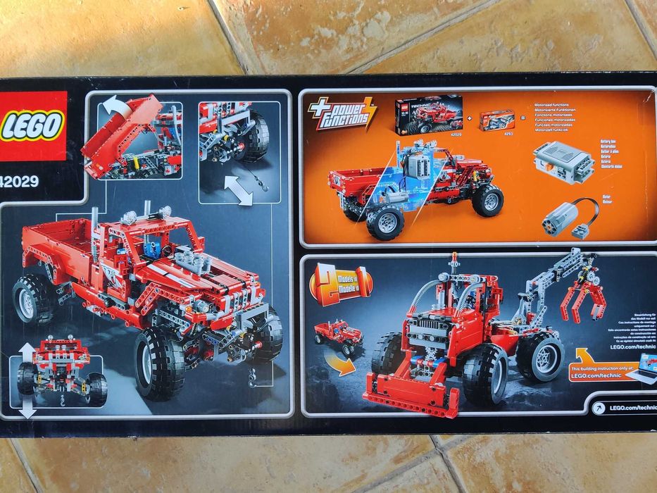 Lego Technic 42029 - Customized Pick-Up Truck