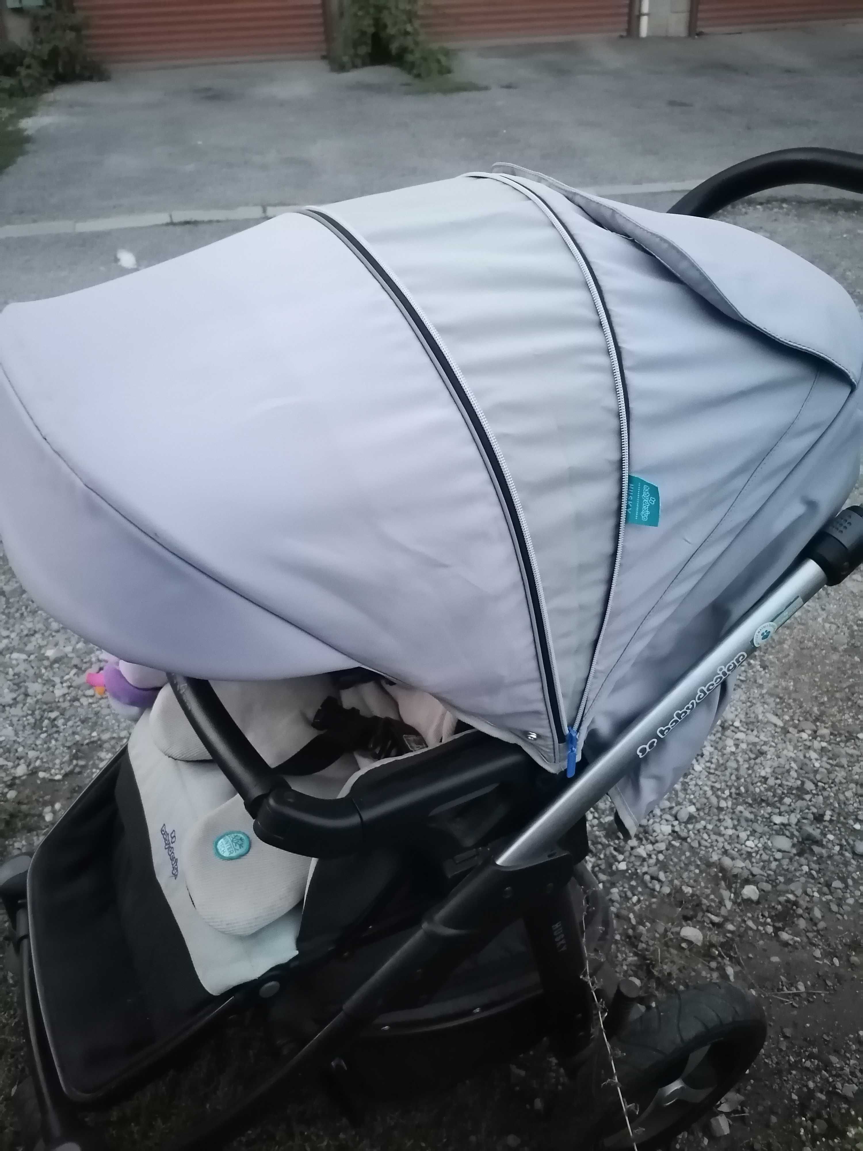 Бебешка количка Baby Design Husky 2in1