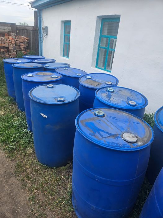 Бочки 13шт 200л.