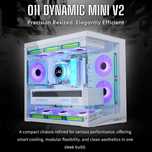 Компютърна кутия Lian Li O11 Dynamic Mini V2 Mini Case, ATX