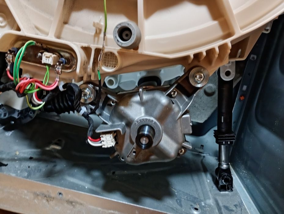 Пералня beko wue 6612d на части