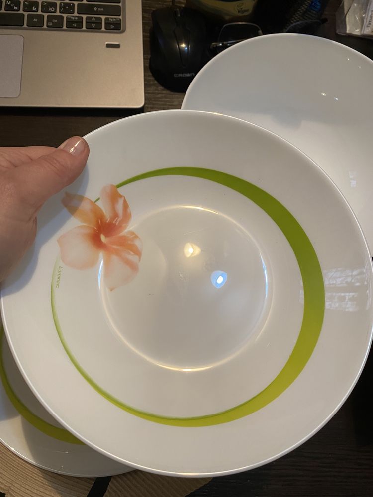 Набор посуды из высококачественной стеклокерамики
