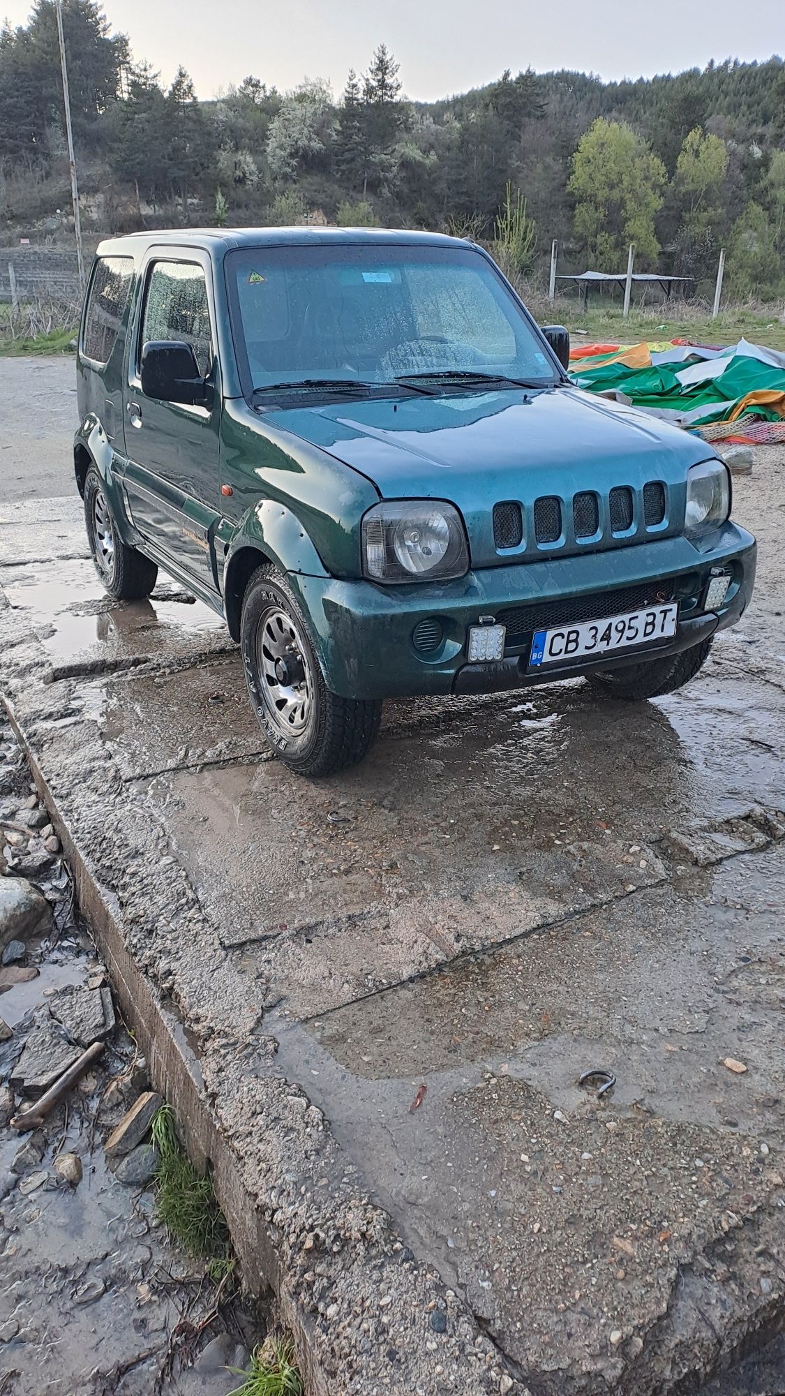 SUZUKI Jimni 1.3 benzin gaz.