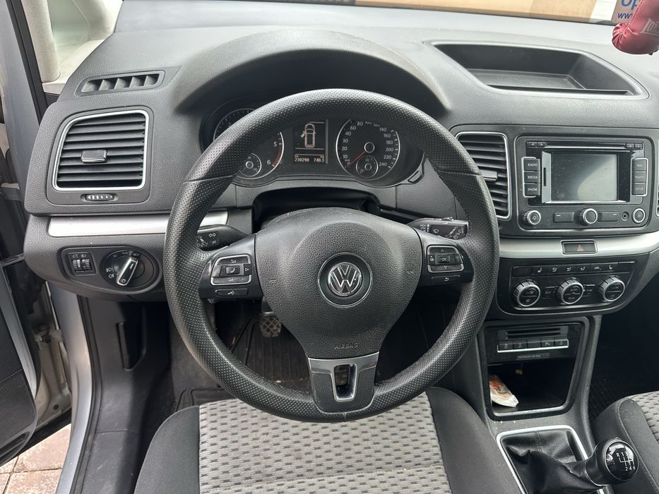 volkswagen sharan 2014