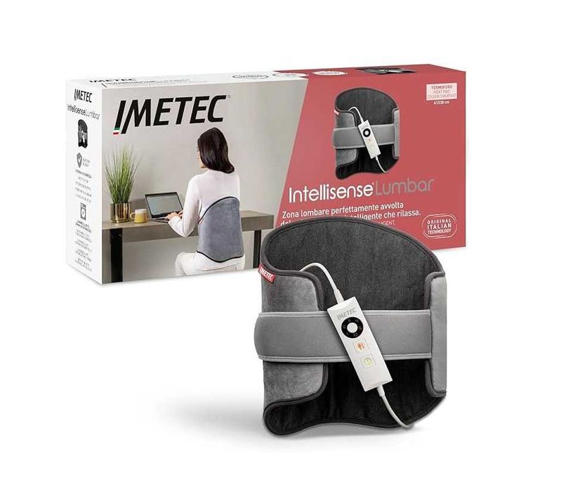 Нагревателна подложка за лумбална област Imetec Intellisense