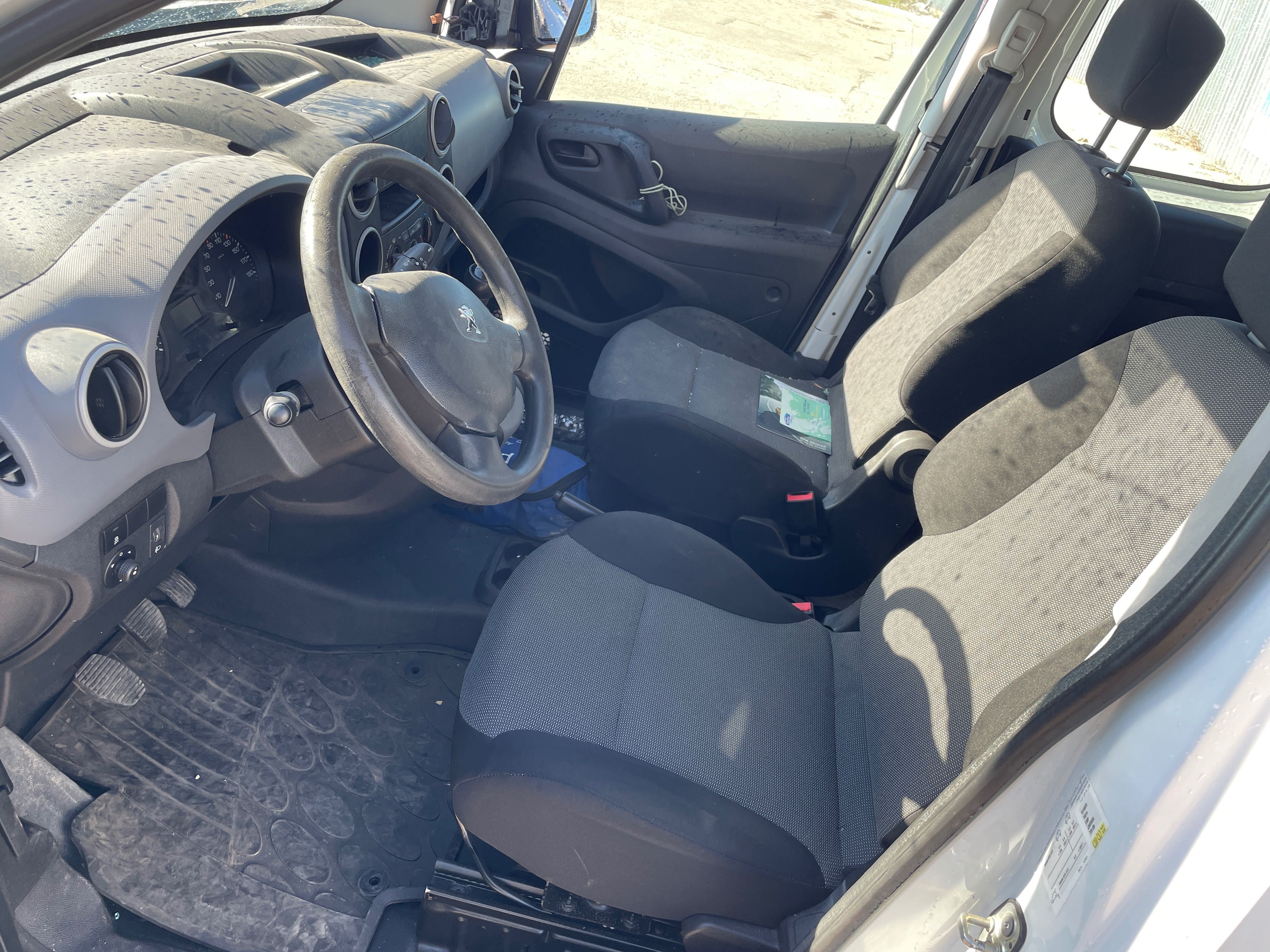 Peugeot Partner 1.6 BliueHDi 100 ph, engine BHY, Пежо Партнер 1.6 HDI