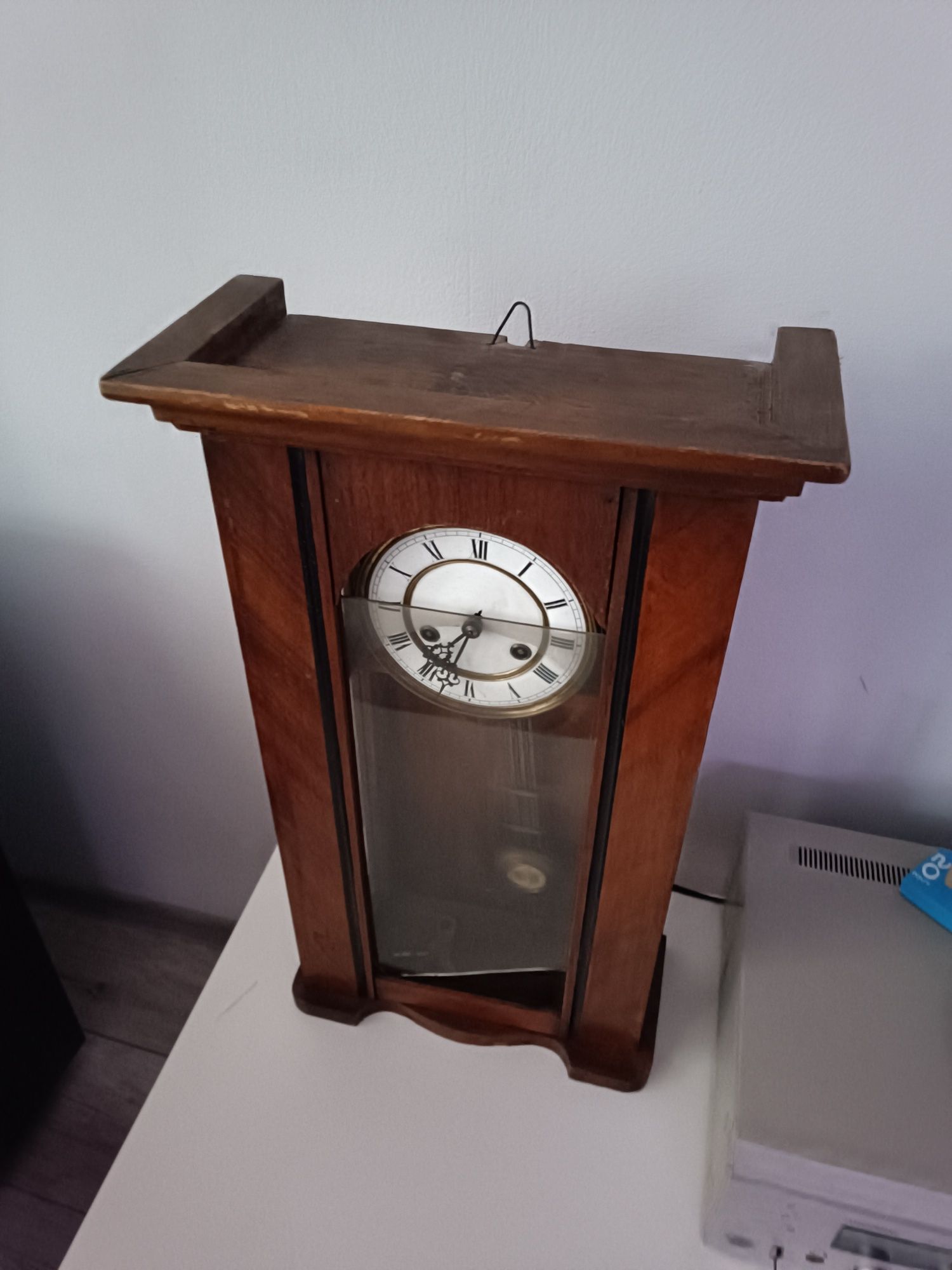 Ceas mecanic cu pendul Gustave Becker