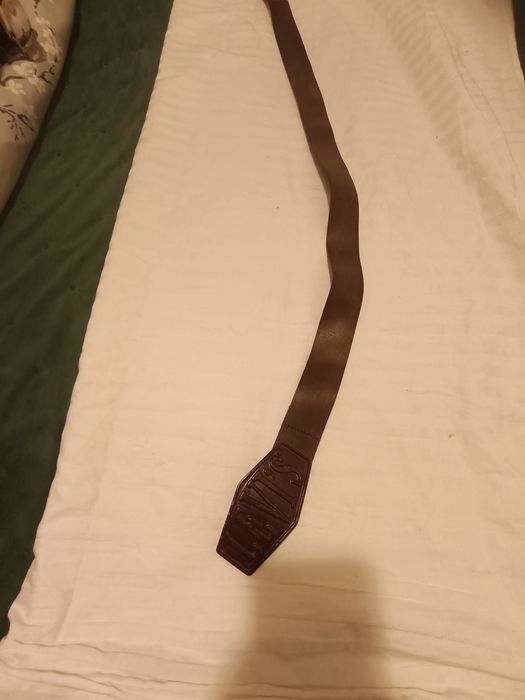 Curea vintage levis piele 100cm