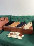 Mocasini Loro Piana piele naturala 100% Full Box colectie noua