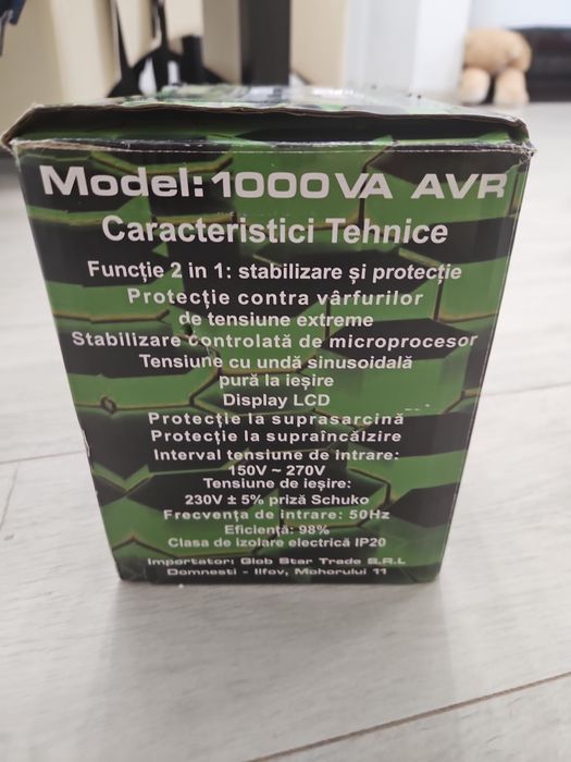 Stabilizator tensiune 1000w