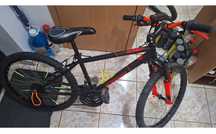 Vand bicicleta Mtb 24" decatlon