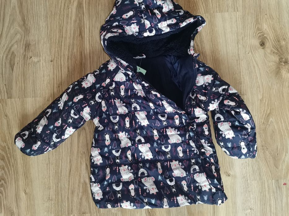 Ново детско яке за момиче #86