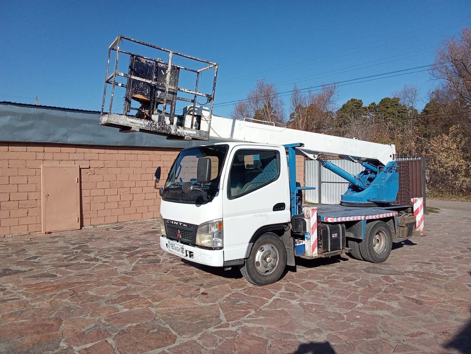 Услуги Автовышки