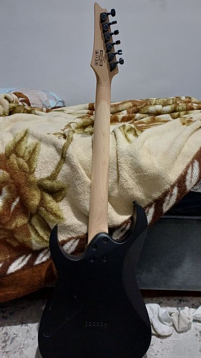 Продаётся Электрогитара Ibanez RG421EX Flat Black superstrat б/у